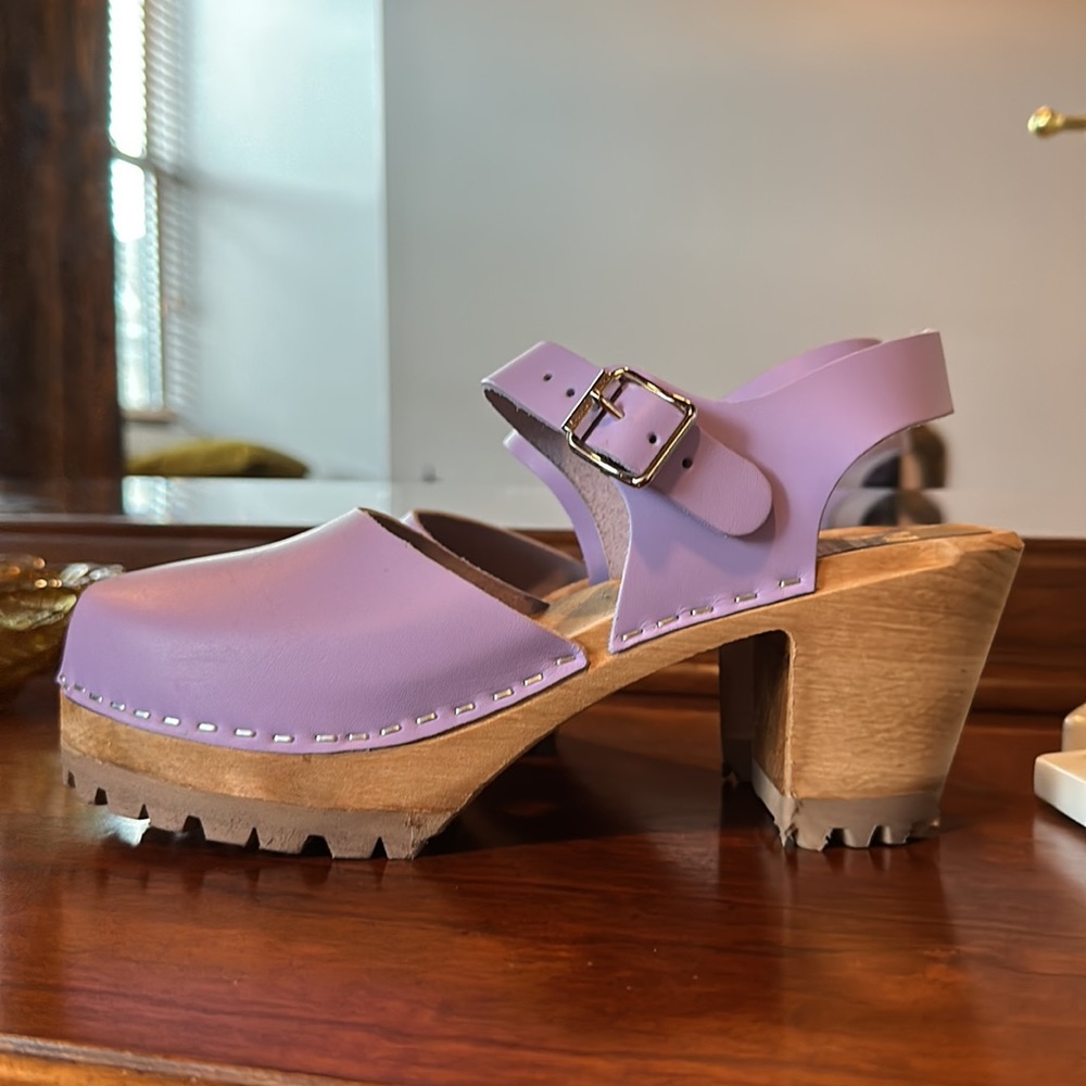 MIA Clogs Abba, light purple